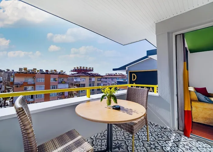 Aparthotel Damlatas 4*