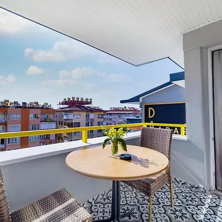 Hotel de apartamente Damlatas 4*