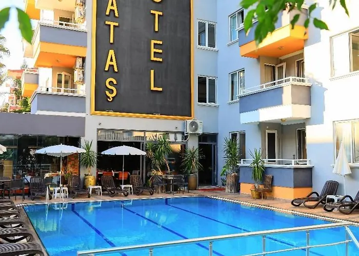 Damlatas 公寓式酒店 4*