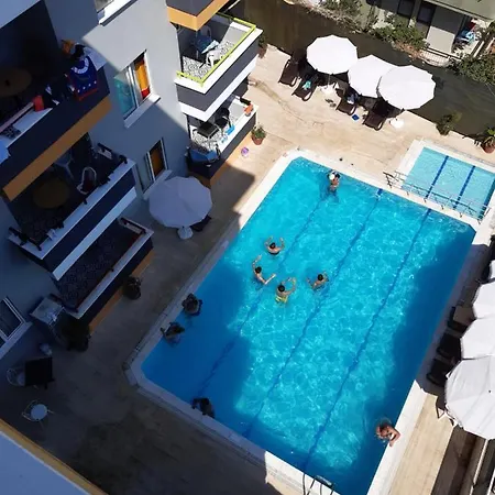Damlatas Aparthotel Alanya