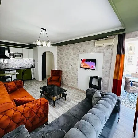 Hotel apartamentowy Damlatas Alanya