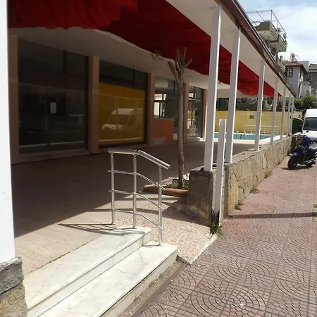 Hotel apartamentowy Damlatas