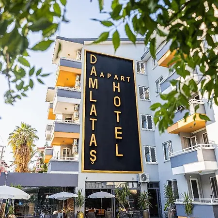 Lejlighedshotel Damlatas Alanya